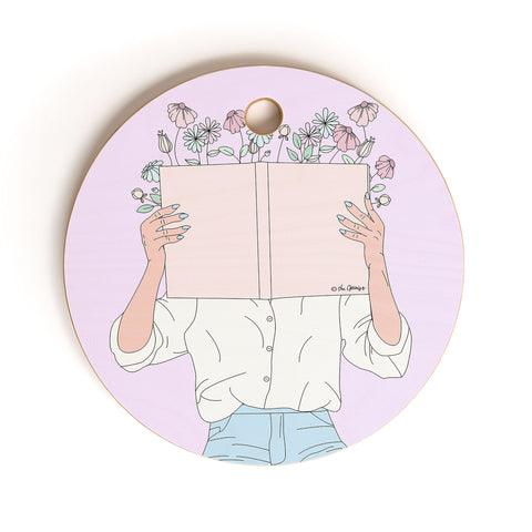 The Optimist Read All About It Cutting Board Round