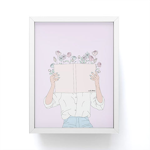 The Optimist Read All About It Framed Mini Art Print
