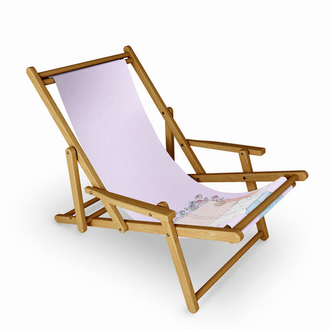 The Optimist Read All About It Sling Chair