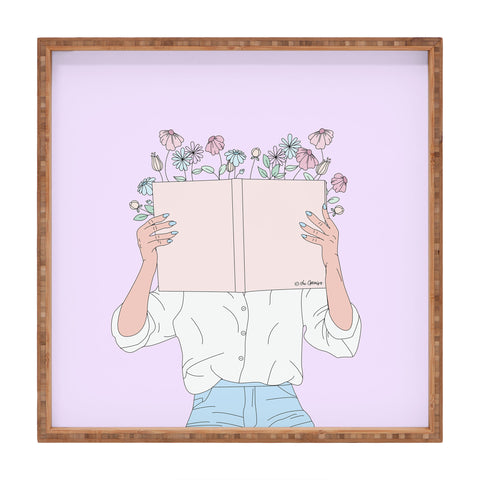 The Optimist Read All About It Square Tray