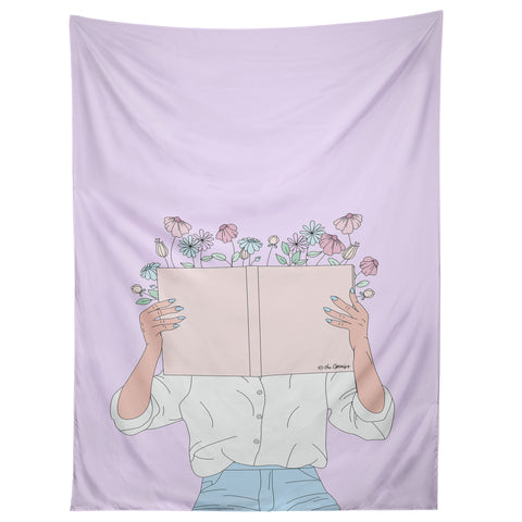 The Optimist Read All About It Tapestry