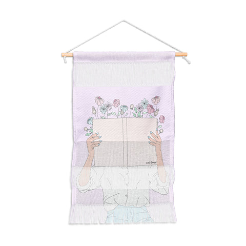 The Optimist Read All About It Wall Hanging Portrait