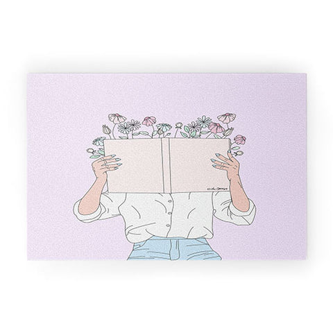 The Optimist Read All About It Welcome Mat