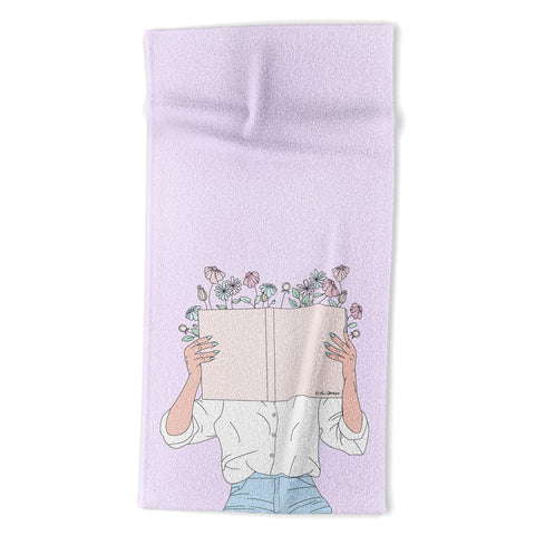 The Optimist Read All About It Beach Towel