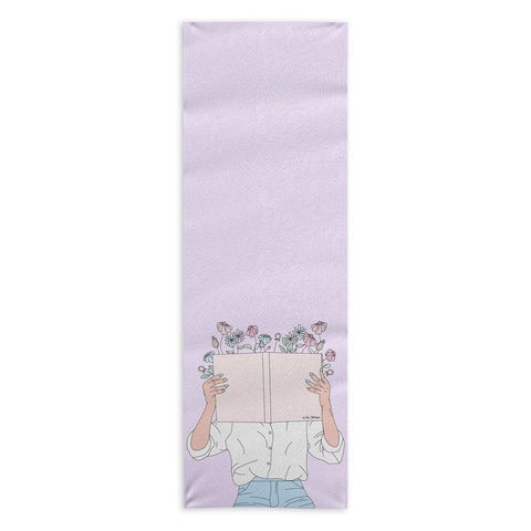 The Optimist Read All About It Yoga Towel