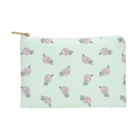 The Optimist Roses All Over Pouch