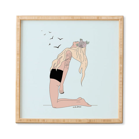 The Optimist Set Your Soul Free Framed Wall Art