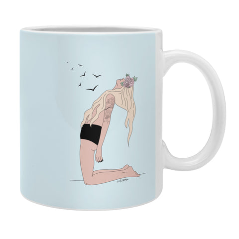 The Optimist Set Your Soul Free Coffee Mug
