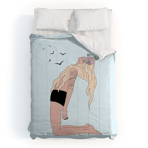 The Optimist Set Your Soul Free Comforter