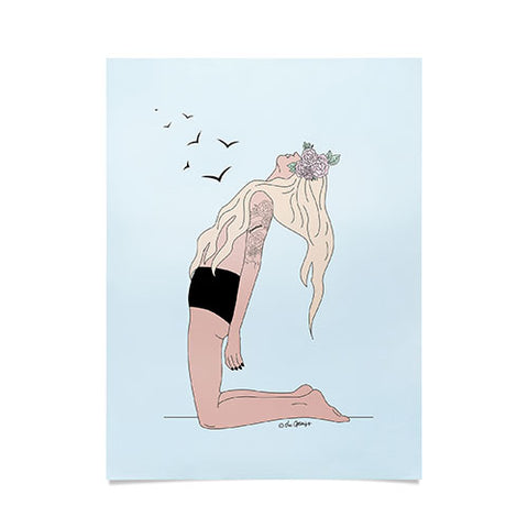 The Optimist Set Your Soul Free Poster