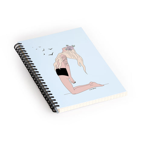 The Optimist Set Your Soul Free Spiral Notebook