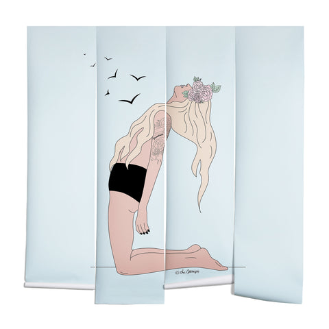 The Optimist Set Your Soul Free Wall Mural