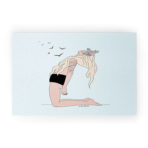 The Optimist Set Your Soul Free Welcome Mat