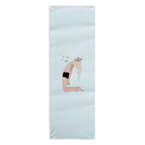 The Optimist Set Your Soul Free Yoga Towel