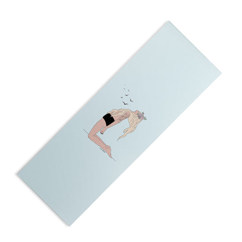 The Optimist Set Your Soul Free Yoga Mat