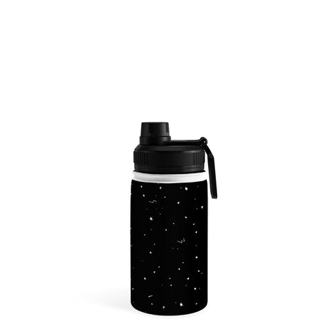 The Optimist Sky Full Of Stars in Black Water Bottle