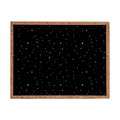 The Optimist Sky Full Of Stars in Black Rectangular Tray