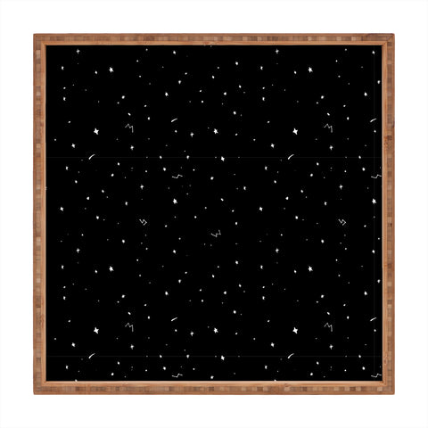 The Optimist Sky Full Of Stars in Black Square Tray