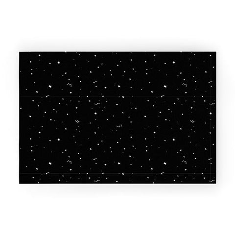 The Optimist Sky Full Of Stars in Black Welcome Mat
