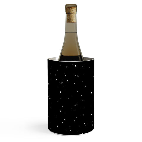 The Optimist Sky Full Of Stars in Black Wine Chiller