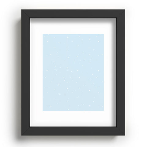 The Optimist Sky Full Of Stars in Light Blue Recessed Framing Rectangle