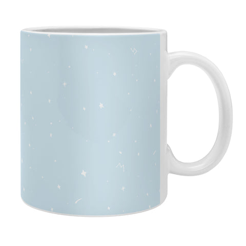 The Optimist Sky Full Of Stars in Light Blue Coffee Mug