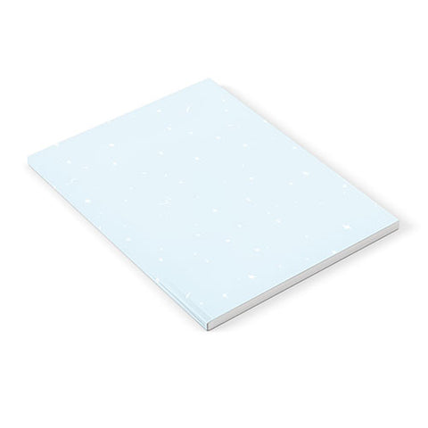 The Optimist Sky Full Of Stars in Light Blue Notebook
