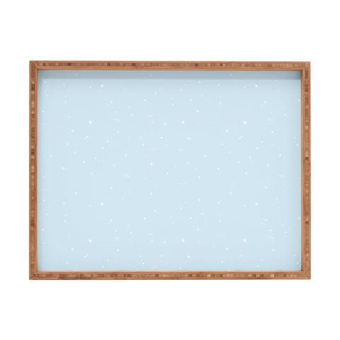 The Optimist Sky Full Of Stars in Light Blue Rectangular Tray