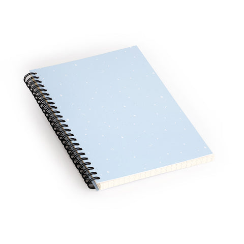 The Optimist Sky Full Of Stars in Light Blue Spiral Notebook