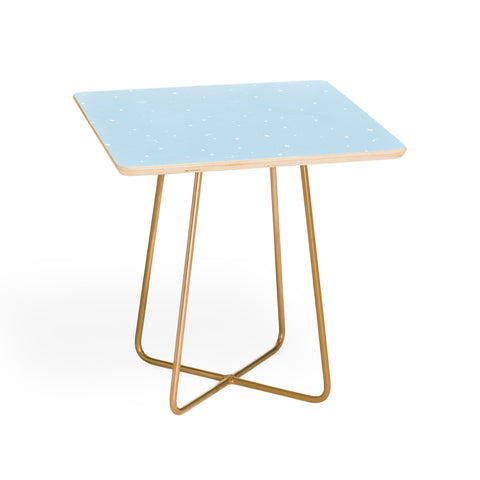 The Optimist Sky Full Of Stars in Light Blue Side Table