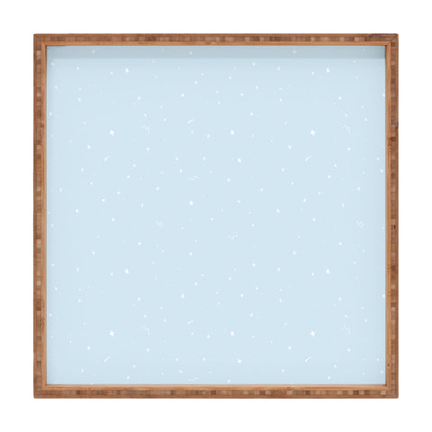 The Optimist Sky Full Of Stars in Light Blue Square Tray