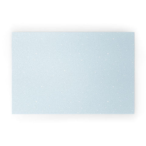 The Optimist Sky Full Of Stars in Light Blue Welcome Mat