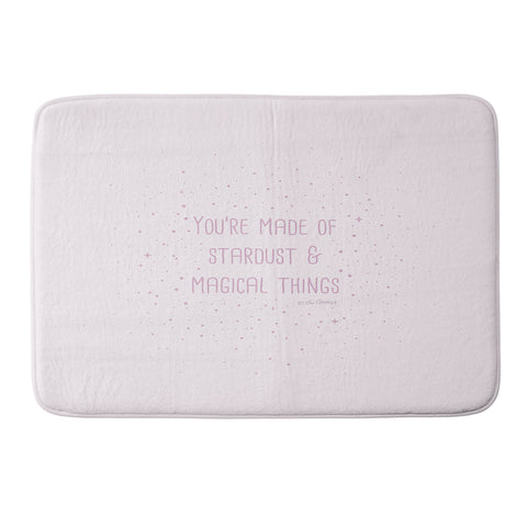 The Optimist Stardust and Magic Memory Foam Bath Mat