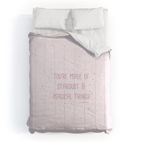 The Optimist Stardust and Magic Comforter