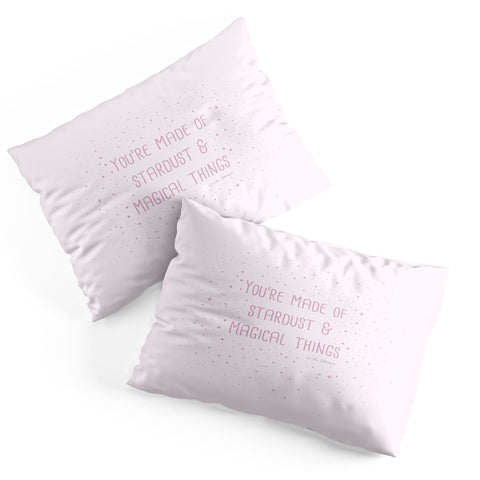 The Optimist Stardust and Magic Pillow Shams