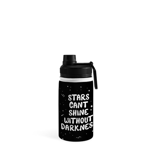 The Optimist Stars Cant Shine Without Stars Water Bottle