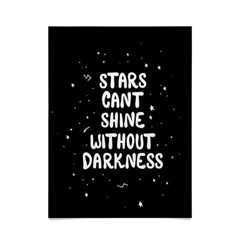 The Optimist Stars Cant Shine Without Stars Poster