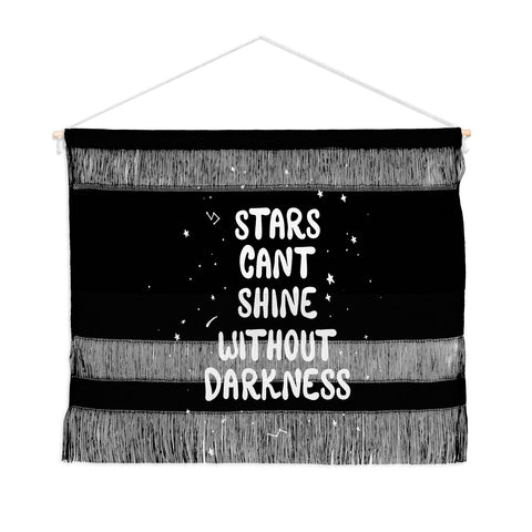 The Optimist Stars Cant Shine Without Stars Wall Hanging Landscape