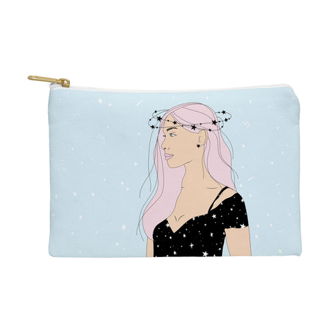 The Optimist Stars in Her Eyes Pouch