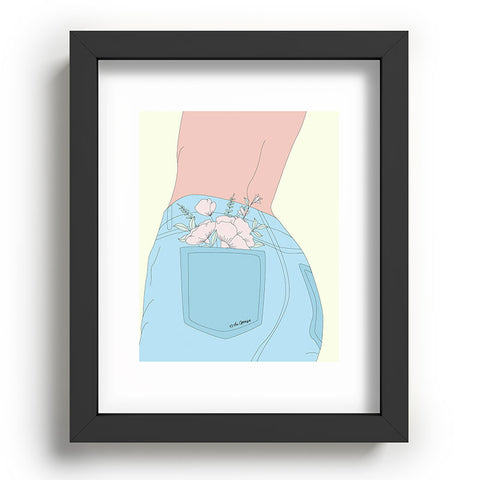 The Optimist Sunshine In My Pocket Recessed Framing Rectangle