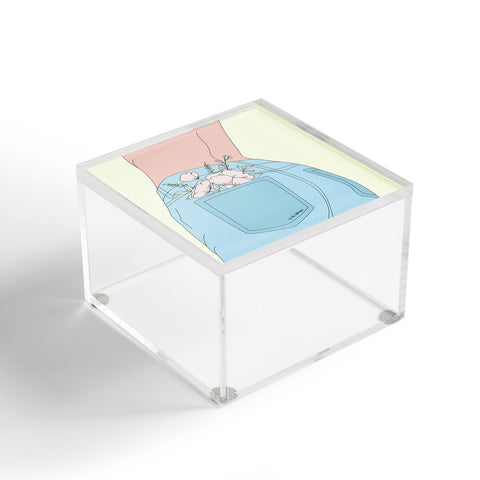 The Optimist Sunshine In My Pocket Acrylic Box