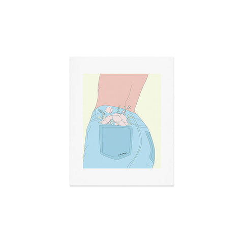 The Optimist Sunshine In My Pocket Art Print