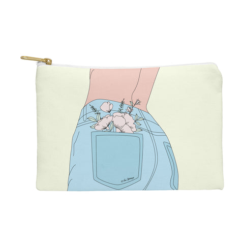 The Optimist Sunshine In My Pocket Pouch