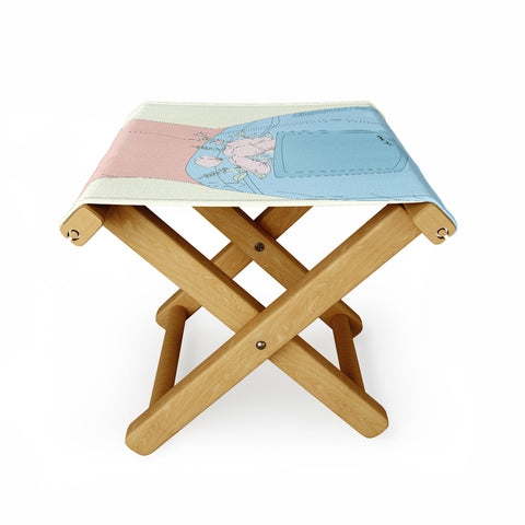 The Optimist Sunshine In My Pocket Folding Stool