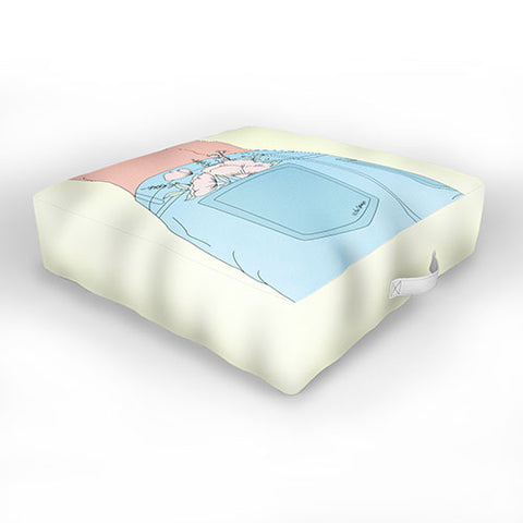 The Optimist Sunshine In My Pocket Outdoor Floor Cushion