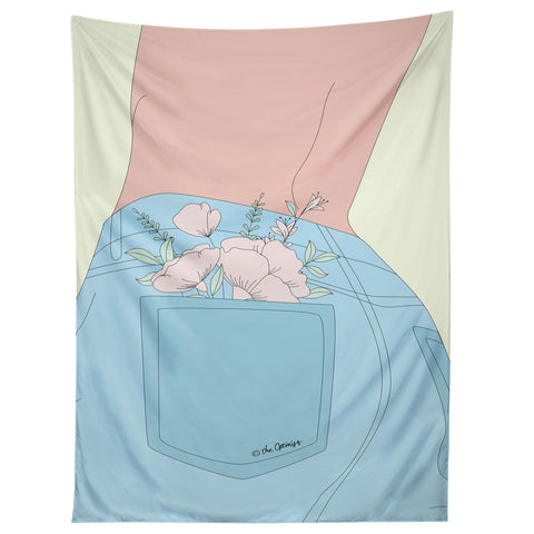 The Optimist Sunshine In My Pocket Tapestry