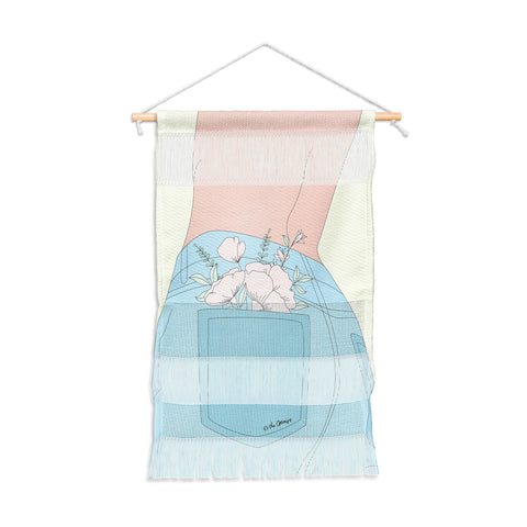 The Optimist Sunshine In My Pocket Wall Hanging Portrait