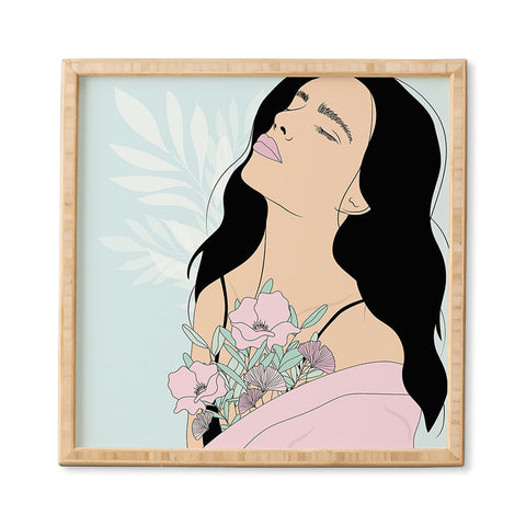 The Optimist Take A Deep Breath Framed Wall Art