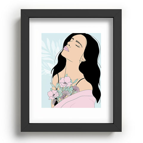 The Optimist Take A Deep Breath Recessed Framing Rectangle