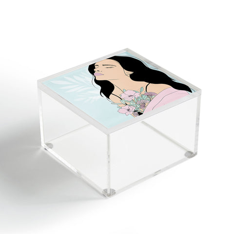 The Optimist Take A Deep Breath Acrylic Box